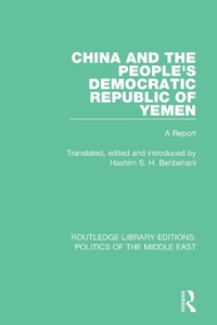 Abbildung von: China and the People's Democratic Republic of Yemen - Routledge