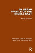 Cover: An Urban Profile of the Middle East - Routledge