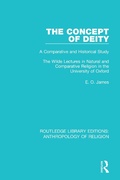 Cover: The Concept of Deity - Routledge