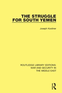 Abbildung von: The Struggle for South Yemen - Routledge