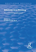 Cover: Ethnicity Housing - Routledge