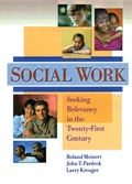 Cover: Social Work - Routledge