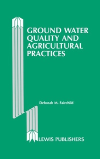 Abbildung von: Ground Water Quality and Agricultural Practices - CRC Press
