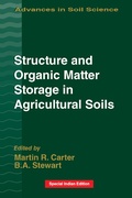 Cover: Structure and Organic Matter Storage in Agricultural Soils - CRC Press