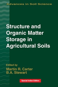 Abbildung von: Structure and Organic Matter Storage in Agricultural Soils - CRC Press
