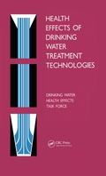 Cover: Health Effects of Drinking Water Contaminants - CRC Press