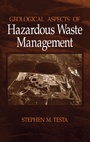 Cover: Geological Aspects of Hazardous Waste Management - CRC Press