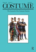Cover: Costume - Routledge
