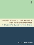 Cover: Introductory Econometrics for Undergraduates - Routledge