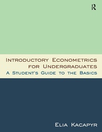 Abbildung von: Introductory Econometrics for Undergraduates - Routledge