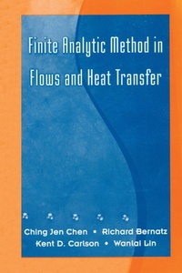 Abbildung von: Finite Analytic Method in Flows and Heat Transfer - CRC Press