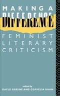 Cover: Making a Difference - Routledge