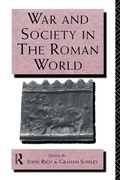 Cover: War and Society in the Roman World - Routledge