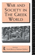 Cover: War and Society in the Greek World - Routledge