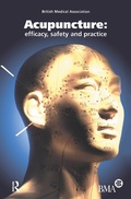 Cover: Acupuncture - Routledge