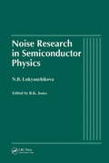 Cover: Noise Research in Semiconductor Physics - CRC Press