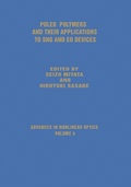 Cover: Poled Polymers and Their Applications to SHG and EO Devices - CRC Press