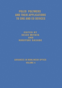 Abbildung von: Poled Polymers and Their Applications to SHG and EO Devices - CRC Press