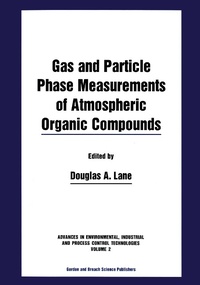 Abbildung von: Gas and Particle Phase Measurements of Atmospheric Organic Compounds - CRC Press