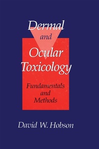 Abbildung von: Dermal and Ocular Toxicology - CRC Press