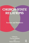 Cover: Church-state Relations - Routledge