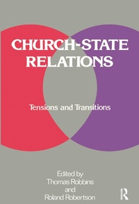Enlarge image Cover: Church-state Relations - Routledge