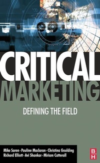 Enlarge image Cover: Critical Marketing - Routledge