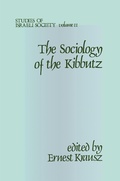 Cover: Sociology of the Kibbutz - Routledge