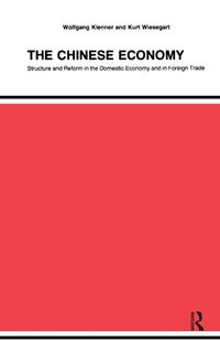 Abbildung von: Chinese Economy - Routledge