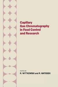 Abbildung von: Capillary Gas Chromotography in Food Control and Research - CRC Press