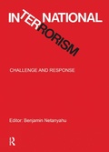 Cover: International Terrorism - Routledge