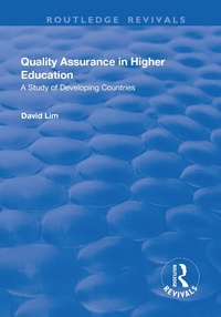 Abbildung von: Quality Assurance in Higher Education - Routledge