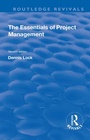 Cover: The Essentials of Project Management - Routledge