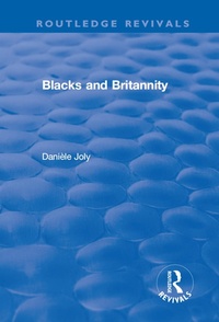 Enlarge image Cover: Blacks and Britannity - Routledge