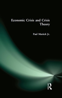 Abbildung von: Economic Crisis and Crisis Theory - Routledge