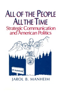 Enlarge image Cover: All of the People, All of the Time - Routledge