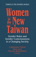 Cover: Women in the New Taiwan - Routledge