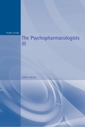 Cover: The Psychopharmacologists 3 - CRC Press