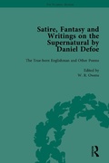 Cover: Satire, Fantasy and Writings on the Supernatural by Daniel Defoe, Part I Vol 1 - Routledge