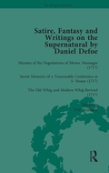 Cover: Satire, Fantasy and Writings on the Supernatural by Daniel Defoe, Part I Vol 4 - Routledge
