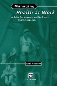 Enlarge image Cover: Managing Health at Work - CRC Press