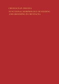 Cover: Functional Morphology of Feeding and Grooming in Crustacea - CRC Press