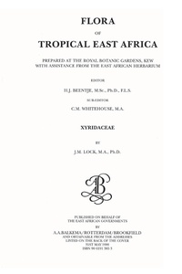 Abbildung von: Flora of Tropical East Africa - Xyridaceae (1999) - CRC Press