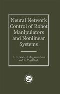 Cover: Neural Network Control Of Robot Manipulators And Non-Linear Systems - CRC Press