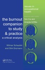 Cover: The Burnout Companion To Study And Practice - CRC Press
