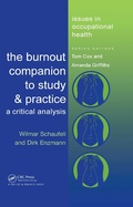 Cover: The Burnout Companion To Study And Practice - CRC Press