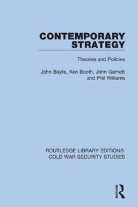 Enlarge image Cover: Contemporary Strategy - Routledge