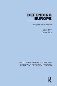 Abbildung von: Defending Europe - Routledge