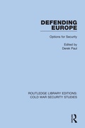 Cover: Defending Europe - Routledge