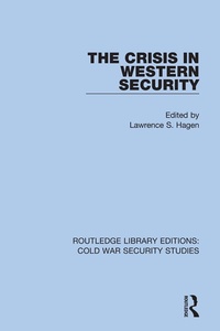 Abbildung von: The Crisis in Western Security - Routledge